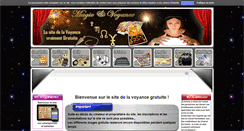 Desktop Screenshot of magie-voyance.com